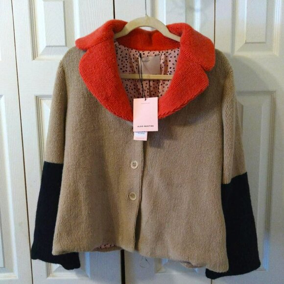 Luciana Colorblocked Teddy Jacket - Picture 5 of 8